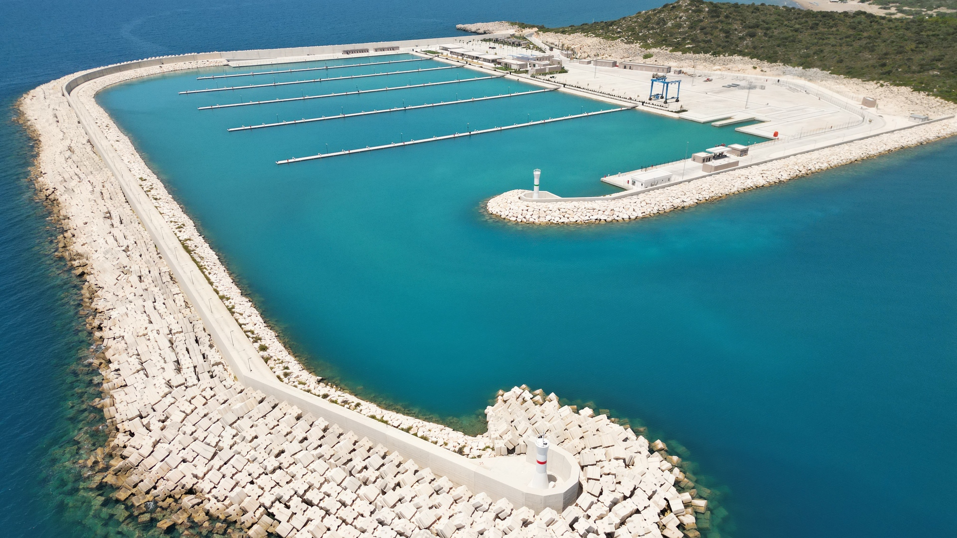 Demre Marina, 25 Temmuz'da Kapılarını Açıyor: Yat Turizmi İçin Yeni Bir Soluk!