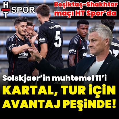 Beşiktaş, Shakhtar'ı konuk ediyor