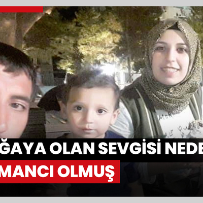 Şehit dozer operatörü, doğaya olan sevgisi nedeniyle ormancı olmuş