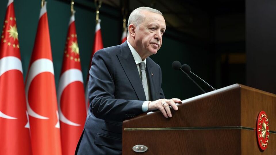 Cumhurbaşkanı Erdoğan'dan Lozan mesajı