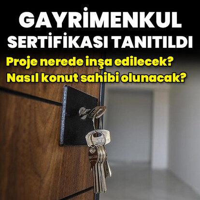 Gayrimenkul sertifikasının detayları