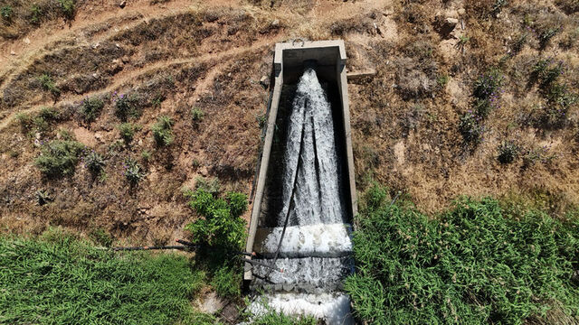 7 yılda 170 milyon metreküp atık su tarıma kazandırıldı