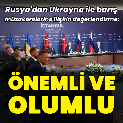 Kremlin'den Ukrayna görüşmelerine ilişkin değerlendirme