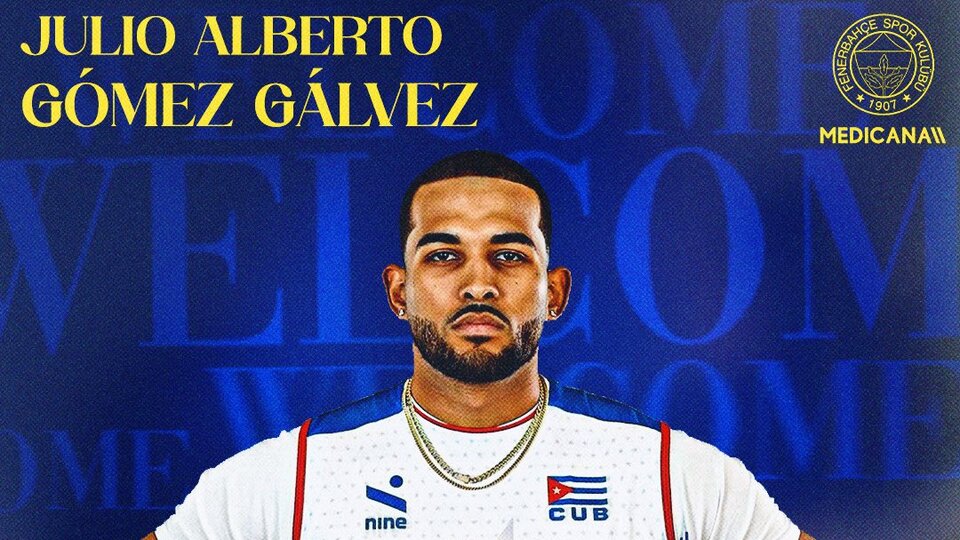 Julio Gomez, Fenerbahçe Medicana'da!