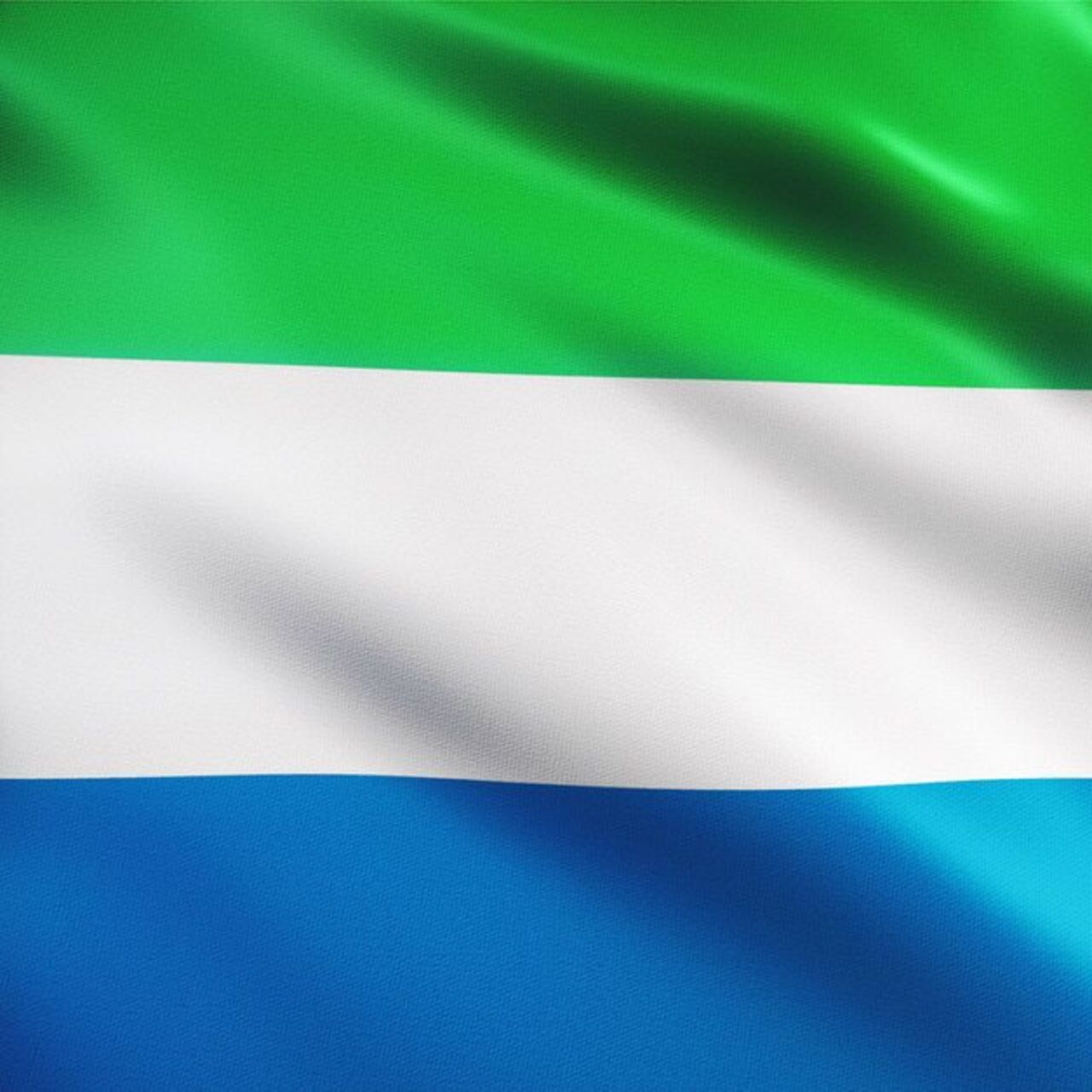 Sierra Leone bayrağı nedir?