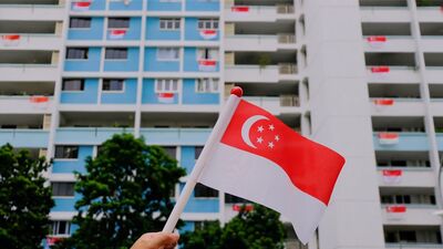 Singapur bayrağı nedir?