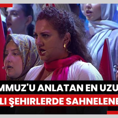 15 Temmuz'u anlatan En Uzun Gece, farklı şehirlerde sahnelenecek