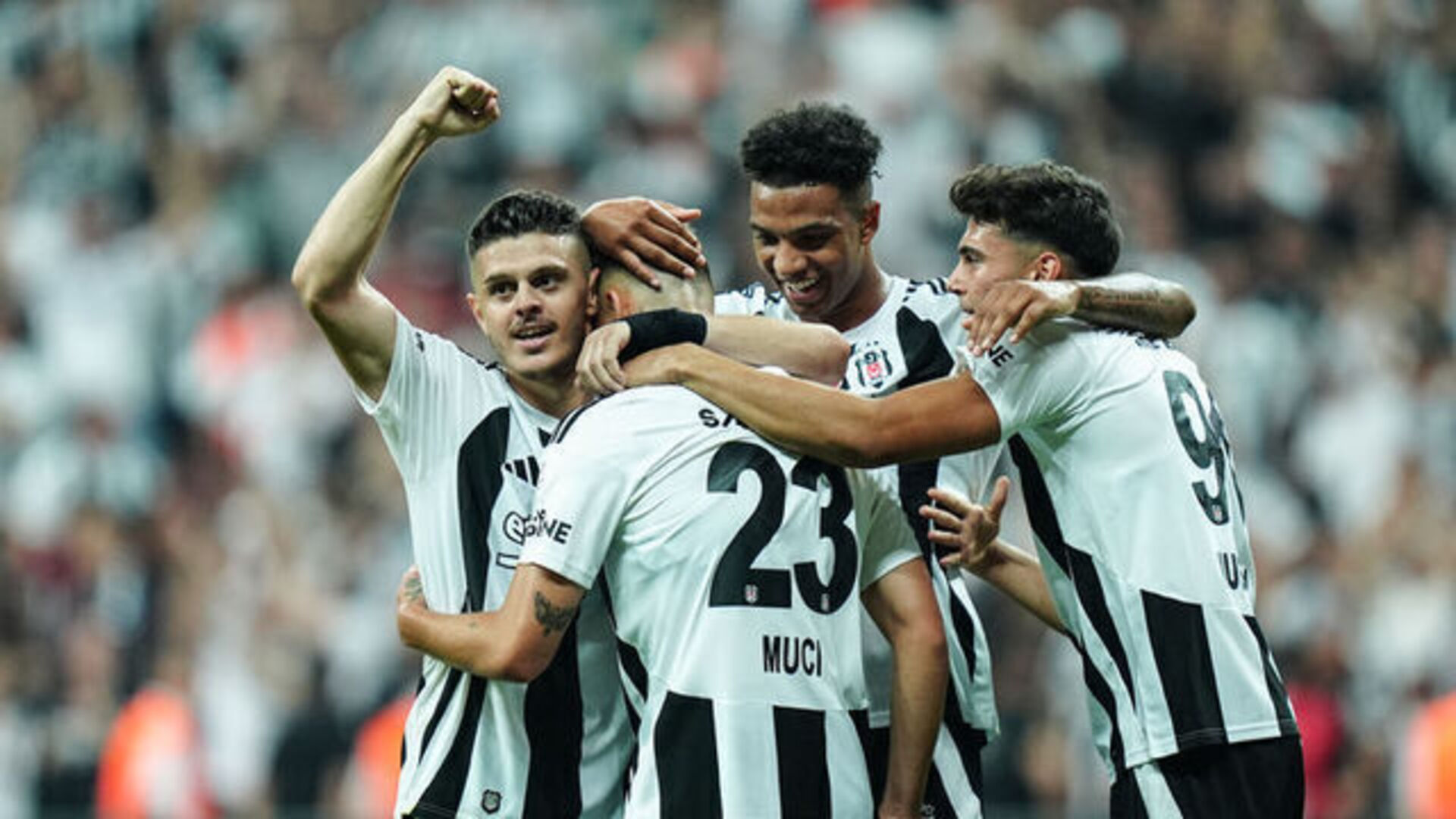 Beşiktaş - Shakhtar Donetsk Maçı Canlı İzle: Avrupa Ligi'nde Heyecan Dorukta!