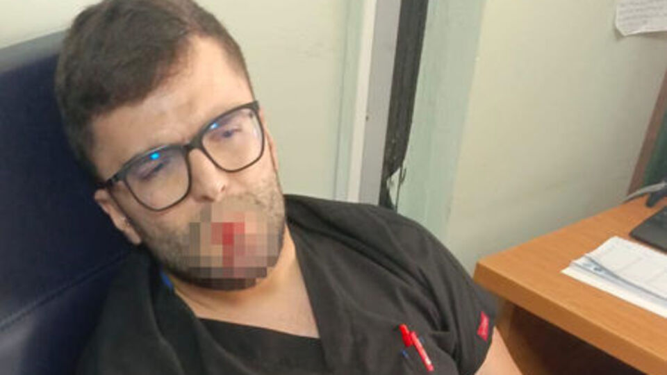 Hasta yakınları hemşireyi darp etti!