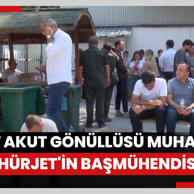 Şehit AKUT gönüllüsü Muharrem Can, HÜRJET'in başmühendisiydi