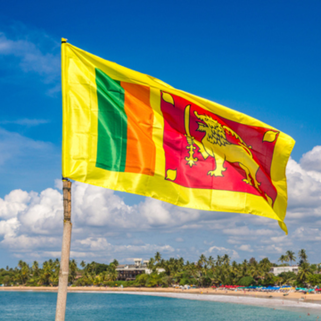 Sri Lanka bayrağı nedir? 