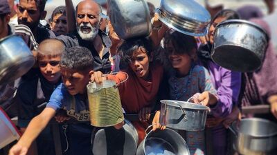 İsrail'in 'açlık' silahı!