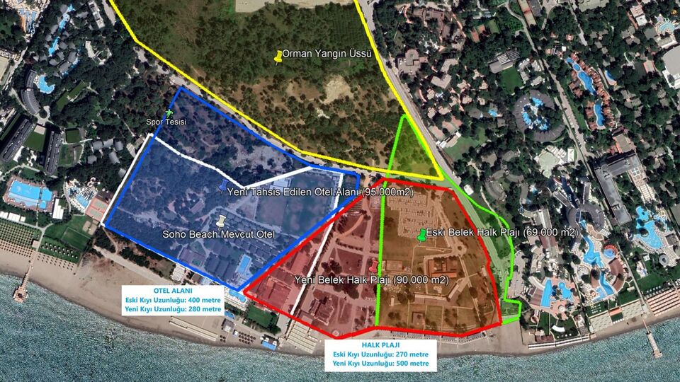 Bakanlıktan otel iddiasına yalanlama