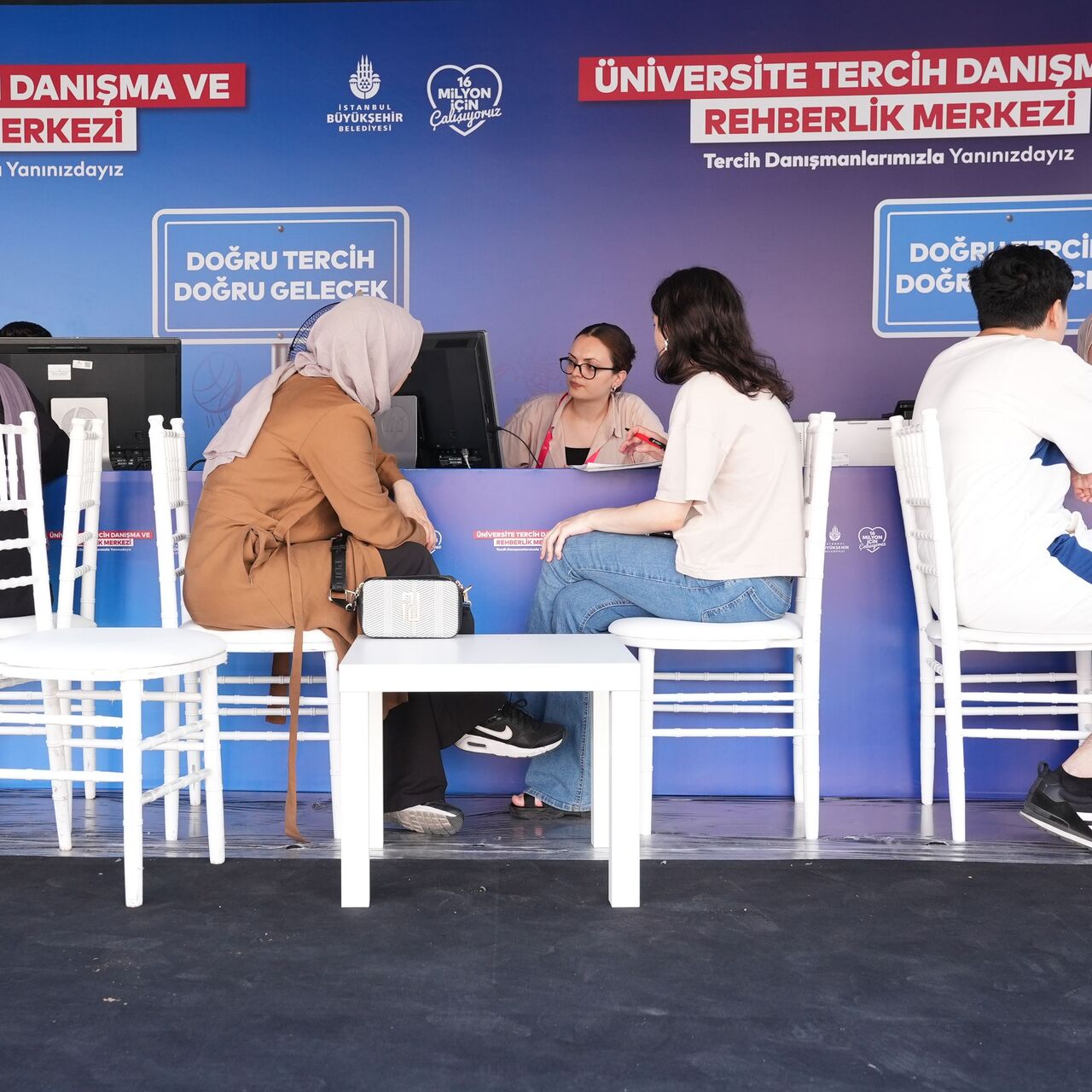 İBB YKS tercih danışmanlığı veriyor