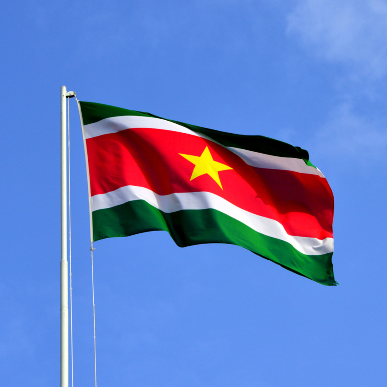 Surinam bayrağı nedir?