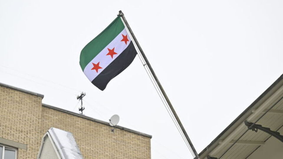 Suriye bayrağı nedir?