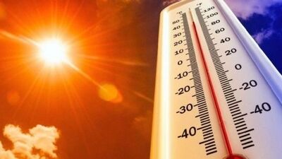 Yüksek sıcaklık devam ediyor!