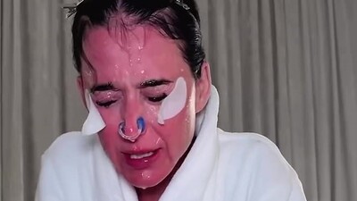 İlginç buzlu su ritüeli