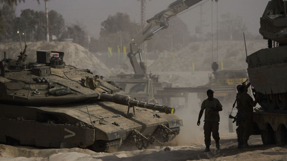 8 İsrail askeri yaralandı