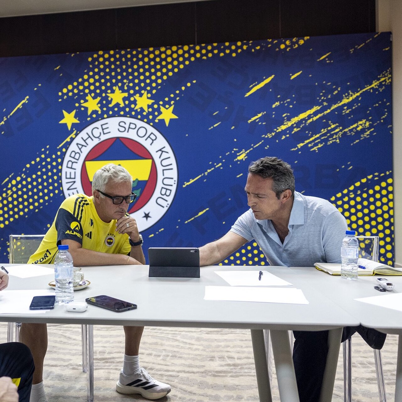 Fenerbahçe'de transfer zirvesi!