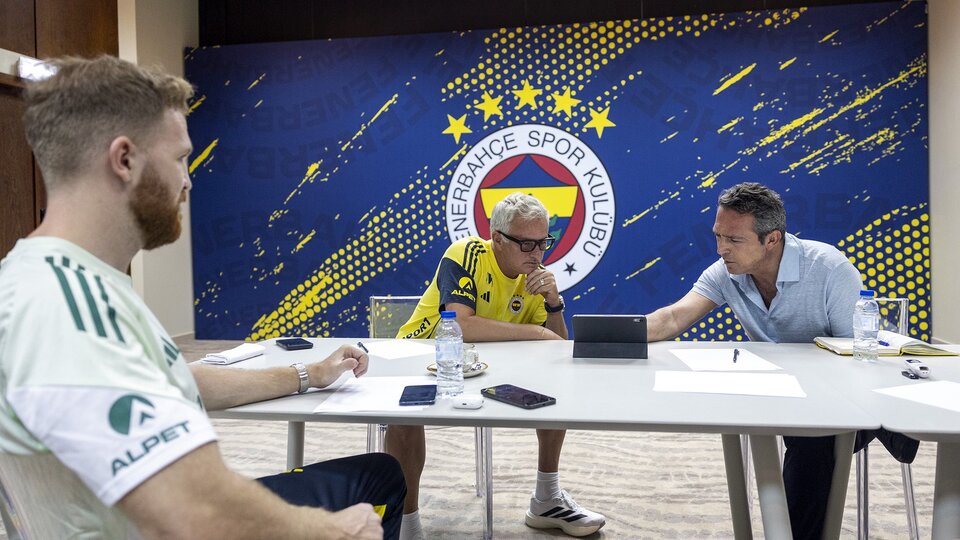 Fenerbahçe'de transfer zirvesi!