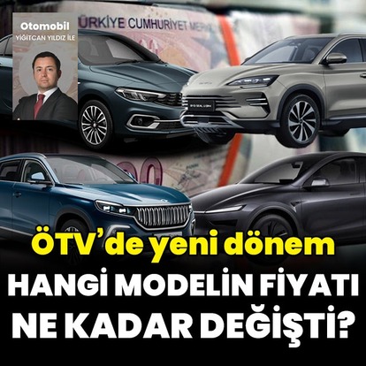 ÖTV'deki değişim fiyatları nasıl etkiledi?