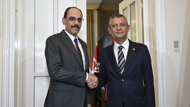 MİT Başkanı Kalın'dan Özel'e ziyaret