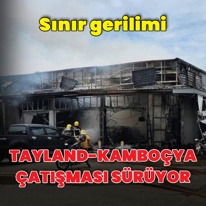 Tayland-Kamboçya çatışması sürüyor