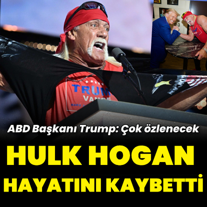 Hulk Hogan hayatını kaybetti