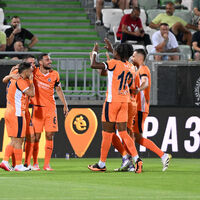 Başakşehir, Bulgaristan'da avantajı kaptı!