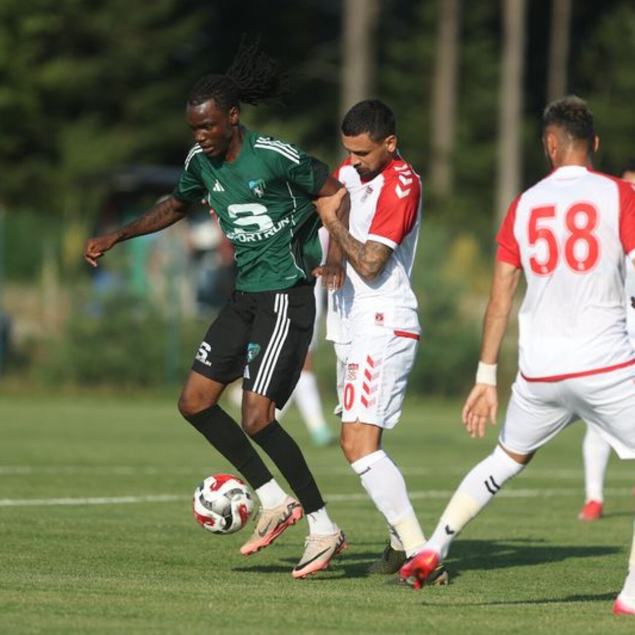 "Kamp dönemini iyi geçirdik"