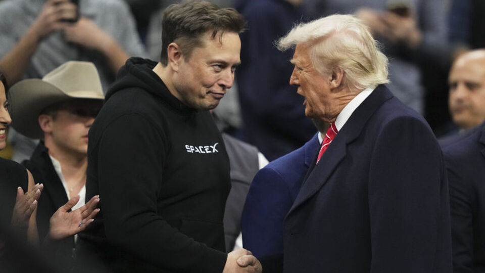 Trump'tan Musk açıklaması