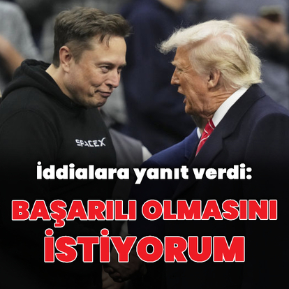 Trump'tan Musk açıklaması