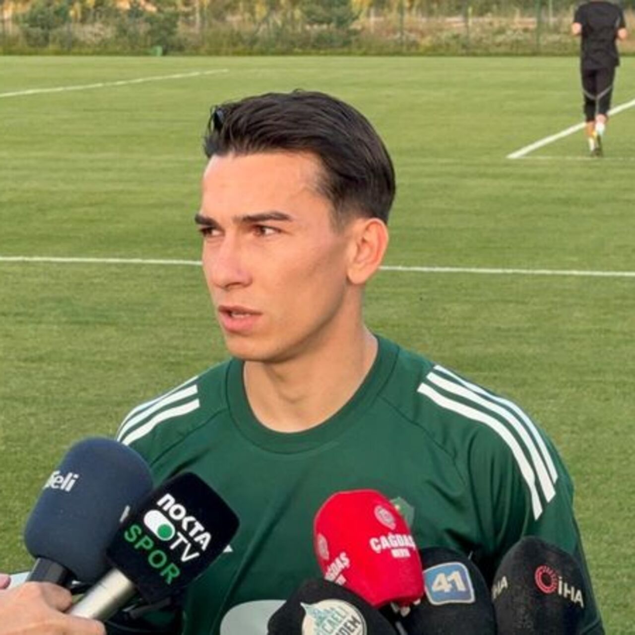 "Kocaelispor'dan başka bir yeri düşünmem"