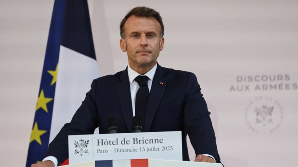 Macron: Filistin devletini tanıyacağız