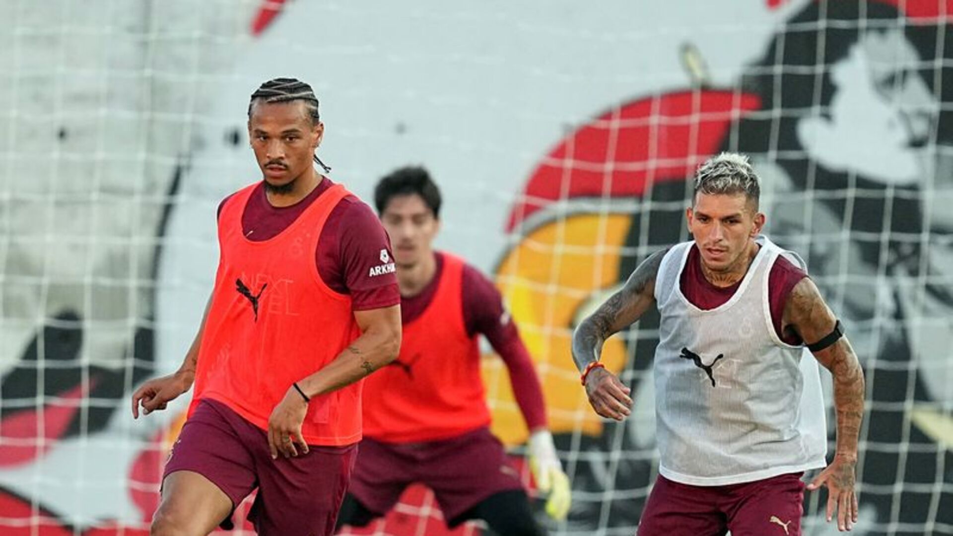 Leroy Sané Sahada Fırtına Gibi Esiyor! Bayern Münih'in Yıldızından Muhteşem Performans
