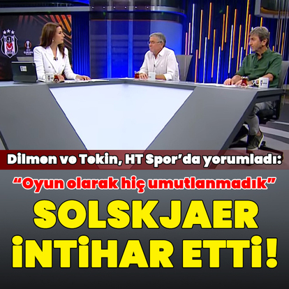 "Solskjaer tercihleriyle intihar etti!"