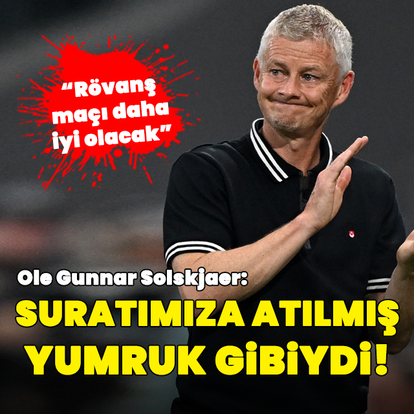 "Bizim için hayal kırıklığı oldu!"