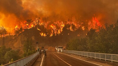 6 şehirde orman yangını! Havadan ve karadan müdahale ediliyor