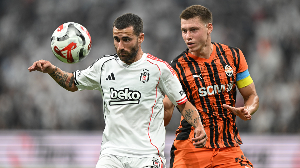 Beşiktaş - Shakhtar Donetsk maçının özeti!