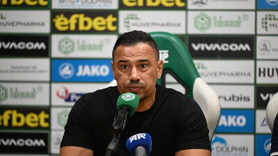 "Rakibe pozisyon vermedik diyebilirim"