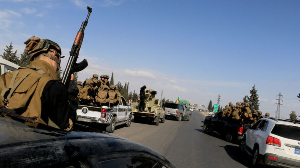 YPG 11 Suriye askerini alıkoydu