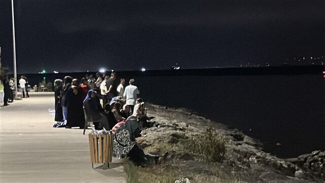 Denizde kaybolan genç aranıyor