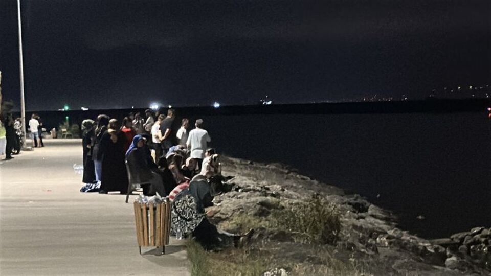 Denizde kaybolan genç aranıyor