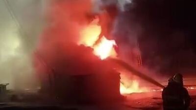 Diyarbakır'da petrol sondaj kuyusunda patlama: 7 yaralı