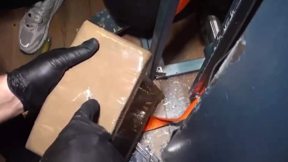 Çatalca'da 60 kg kokain ele geçirildi