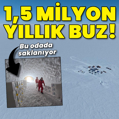 1,5 milyon yıllık eşsiz buzun gizemini bulmaya çalışıyorlar