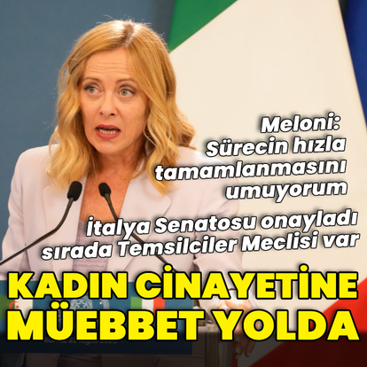 İtalyan Senatosu kadın cinayetleri tasarısını onayladı