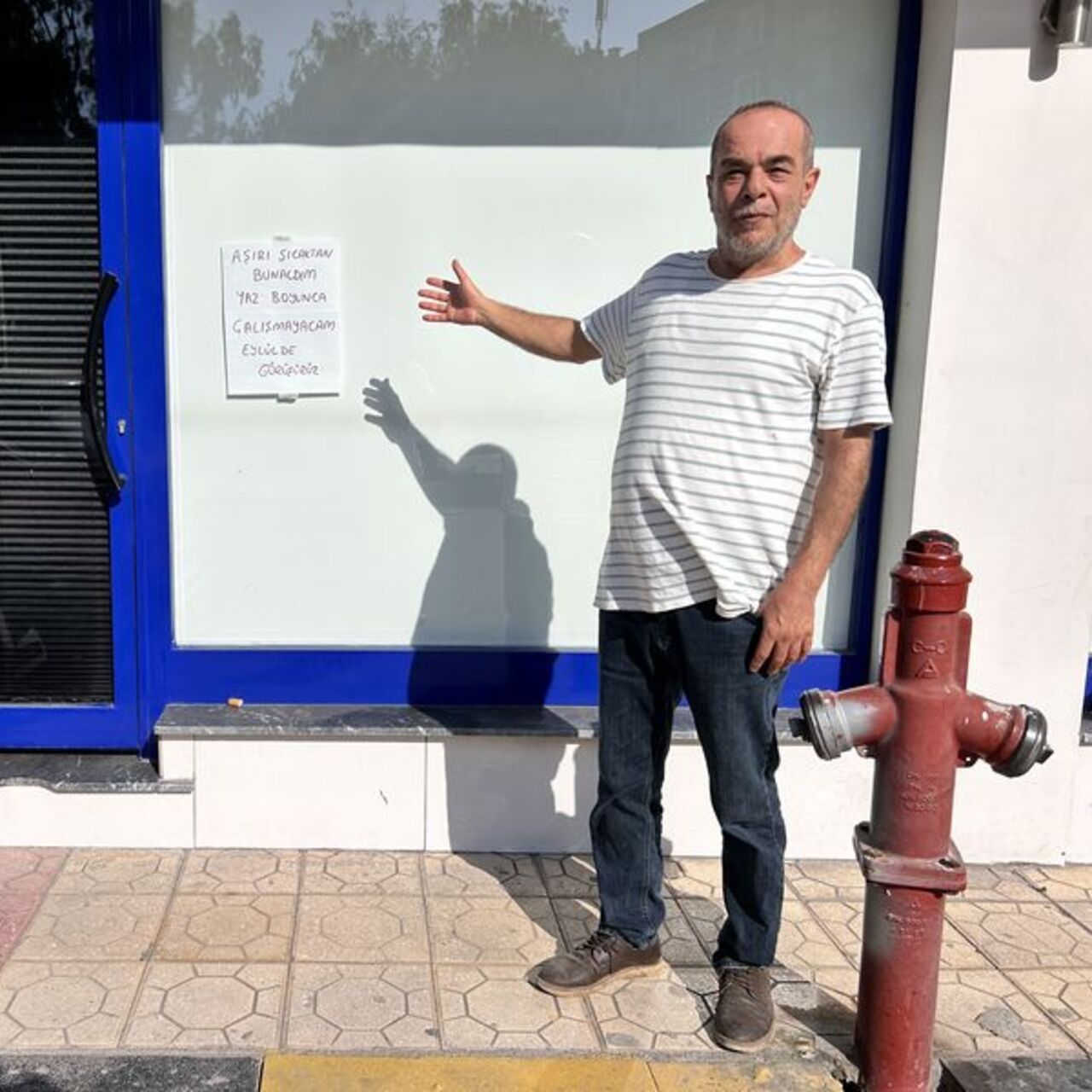 "Bunaldım, çalışmayacağım"