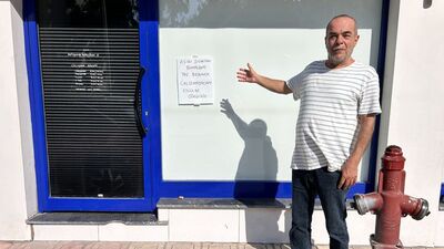 "Bunaldım, çalışmayacağım"